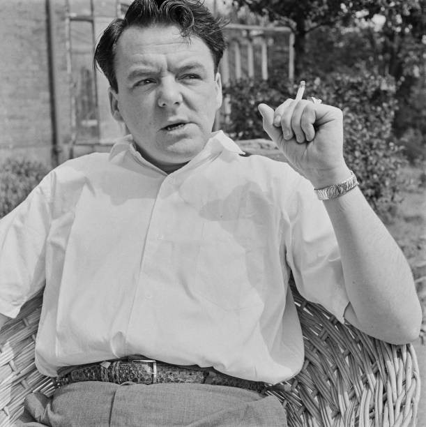 English actor Victor Maddern , UK, 28th May 1964 OLD PHOTO
