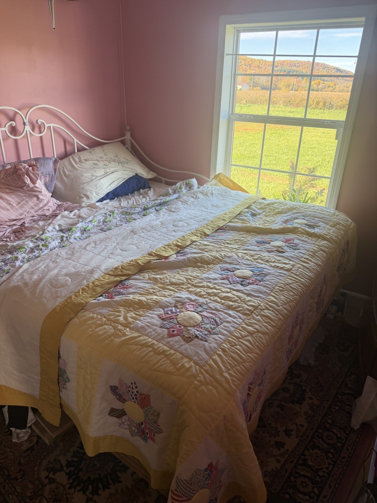 Antique King Sized Quilt