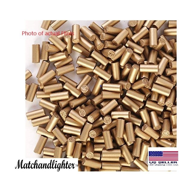 25 Gold LIGHTER FLINTS.... $1.45 fits Ronson, Zippo and More, Free USA Ship 25 Gold LIGHTER FLINTS.... $1.45 fits Ronson, Zippo and More, Free USA Ship