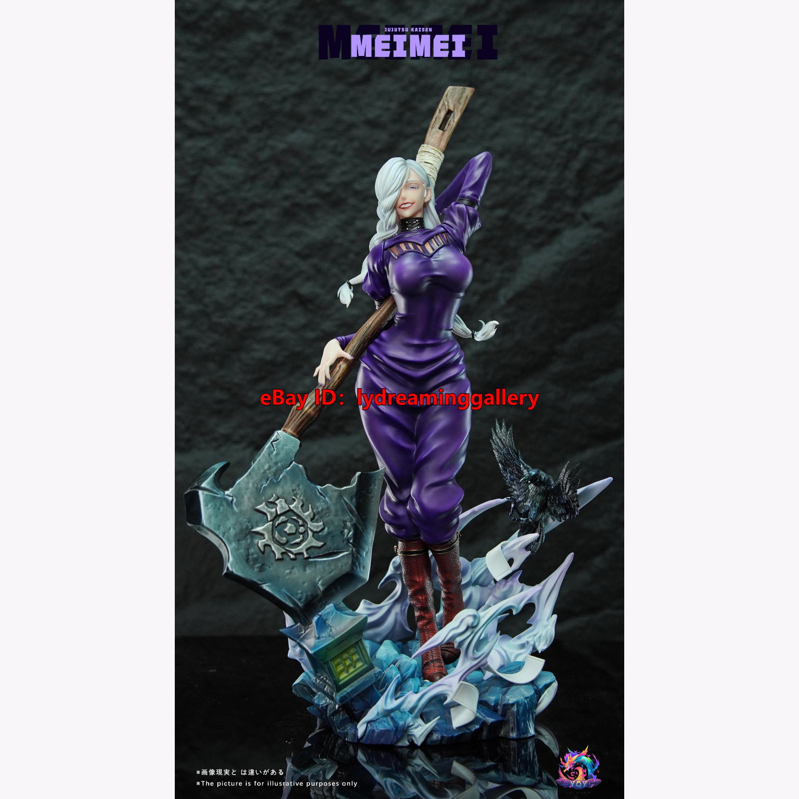 YQY-Studio Jujutsu Kaisen Meimei 1/6 Scale Limited Collectible Statue Figure