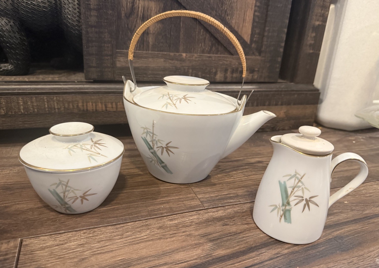 Noritake Vintage Japanese Tea Set - Beautiful And Never Used Noritake Vintage Japanese Tea Set - Beautiful And Never Used