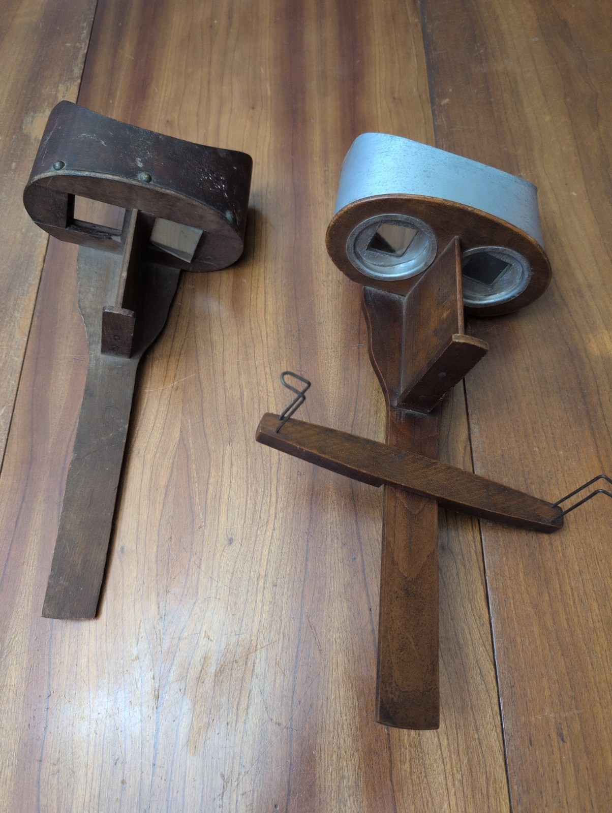 Vintage Antique Kawin & Co. Chicago Stereoscope Viewer 1 Complete 1 Parts READ