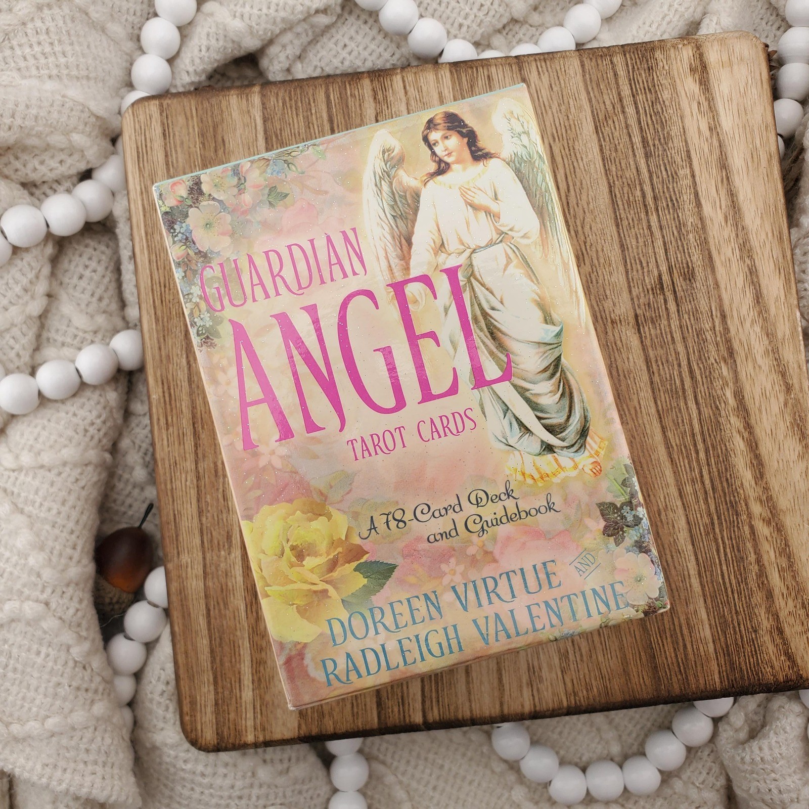 Guardian Angel Tarot Cards 78 Card Complete Deck