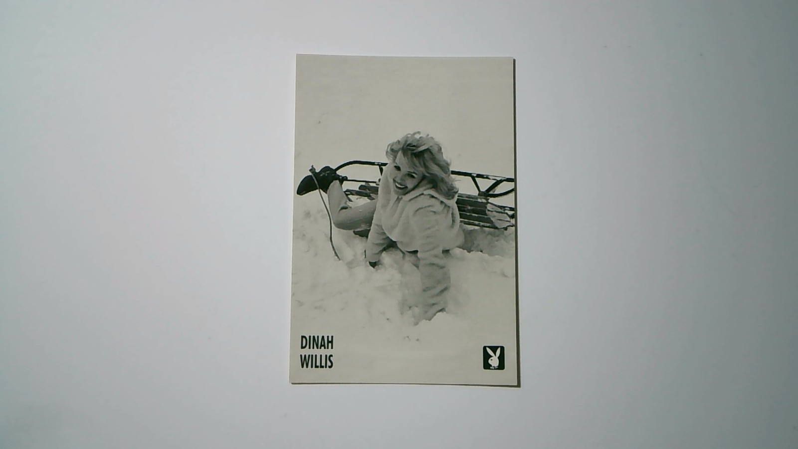 1999 Playboy Centerfold Collector Card December 1965 #35 Dinah Willis