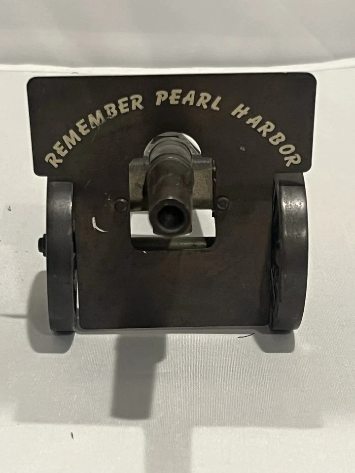 World War II Vintage Remember Pearl Harbor Cannon World War II Vintage Remember Pearl Harbor Cannon