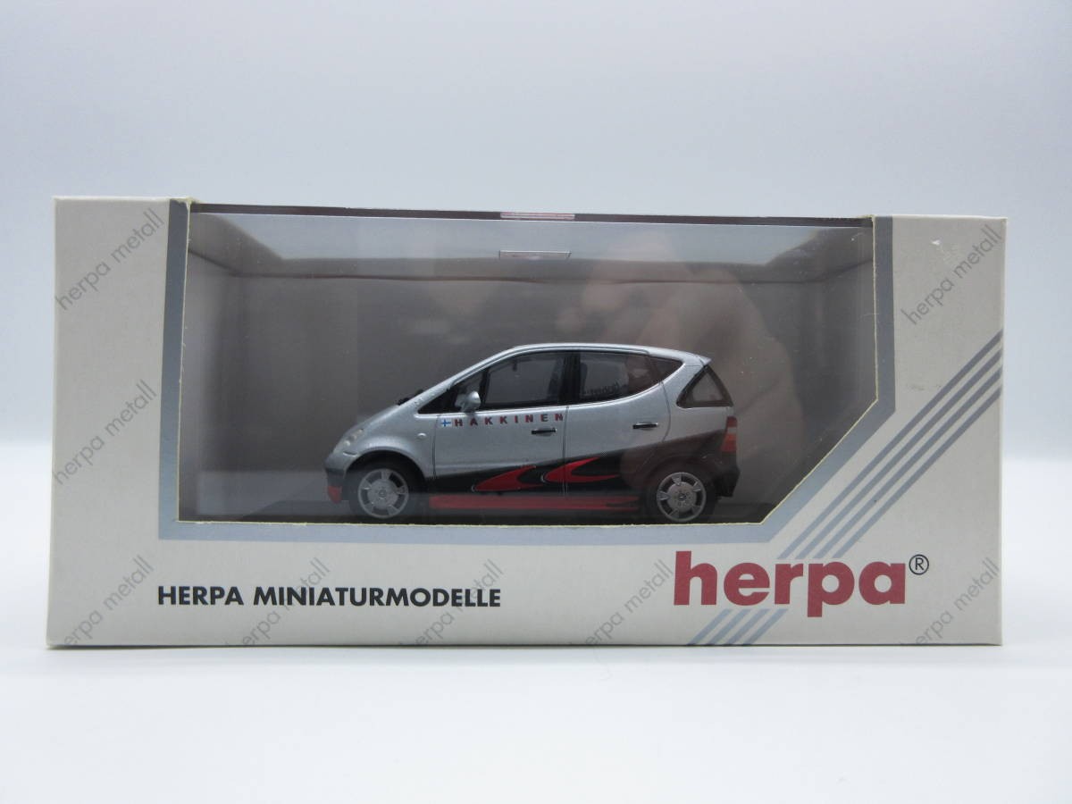 Herpa Mercedes-Benz A-Class W168 1/43 Diecast Model Car [] [Age 13+]