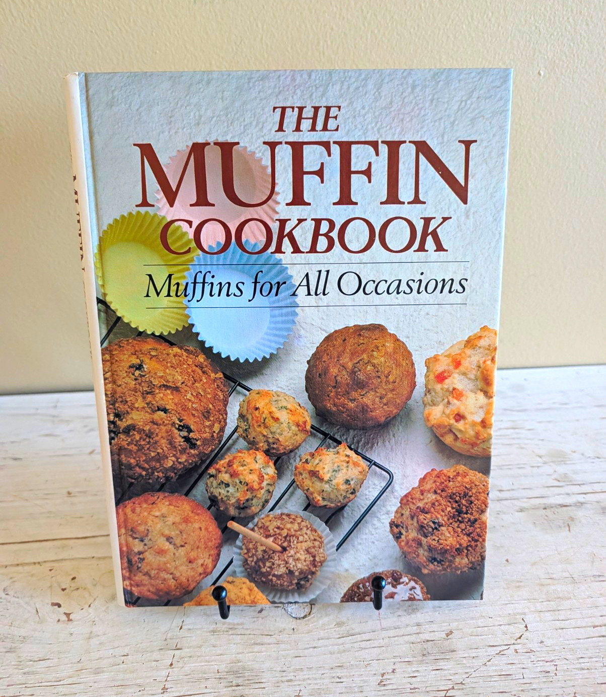 vintage 1989 muffin cookbook,muffins for all occasions 