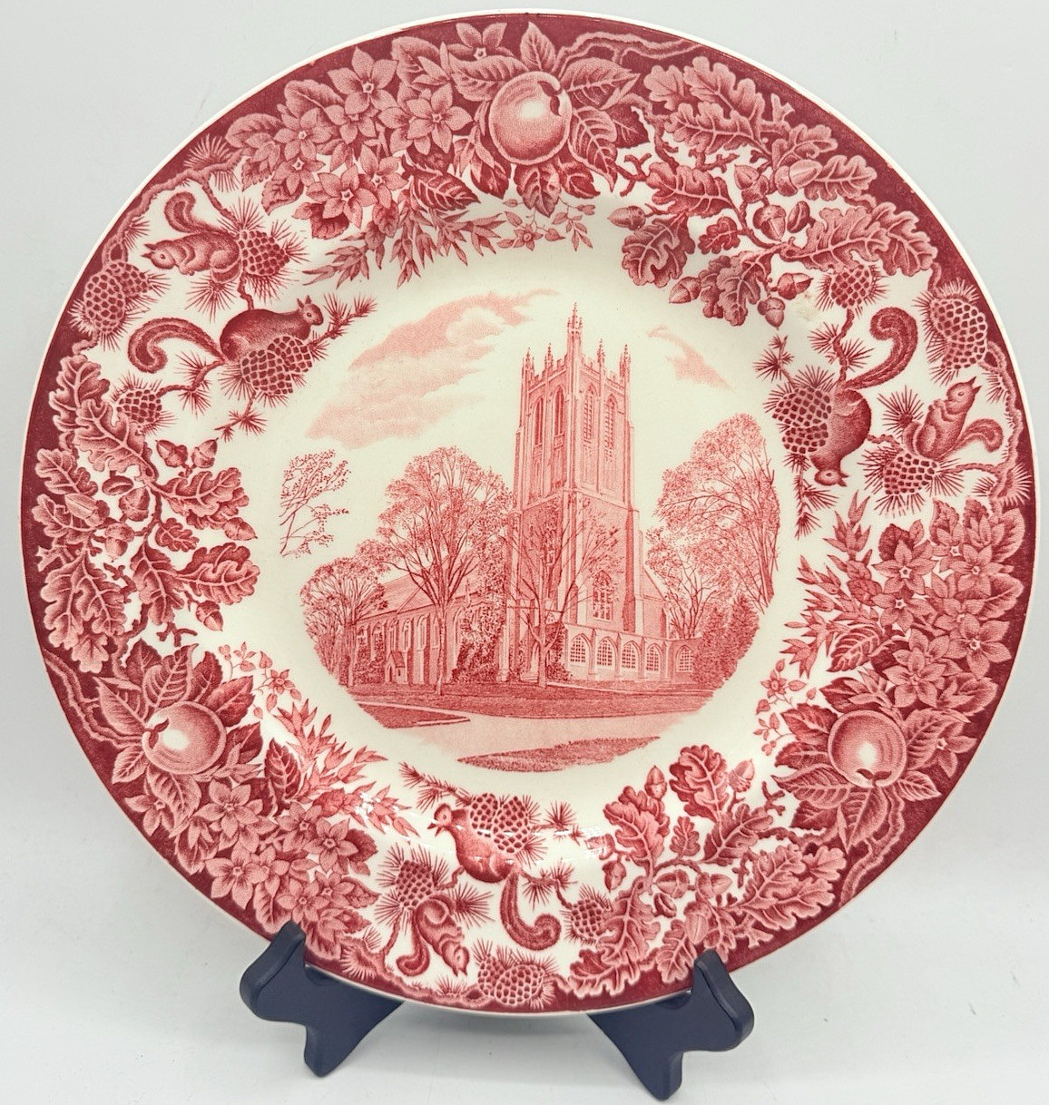 Wedgwood CHAPEL OF ST. PETER & ST. PAUL 1856-1981 Plate 10.5