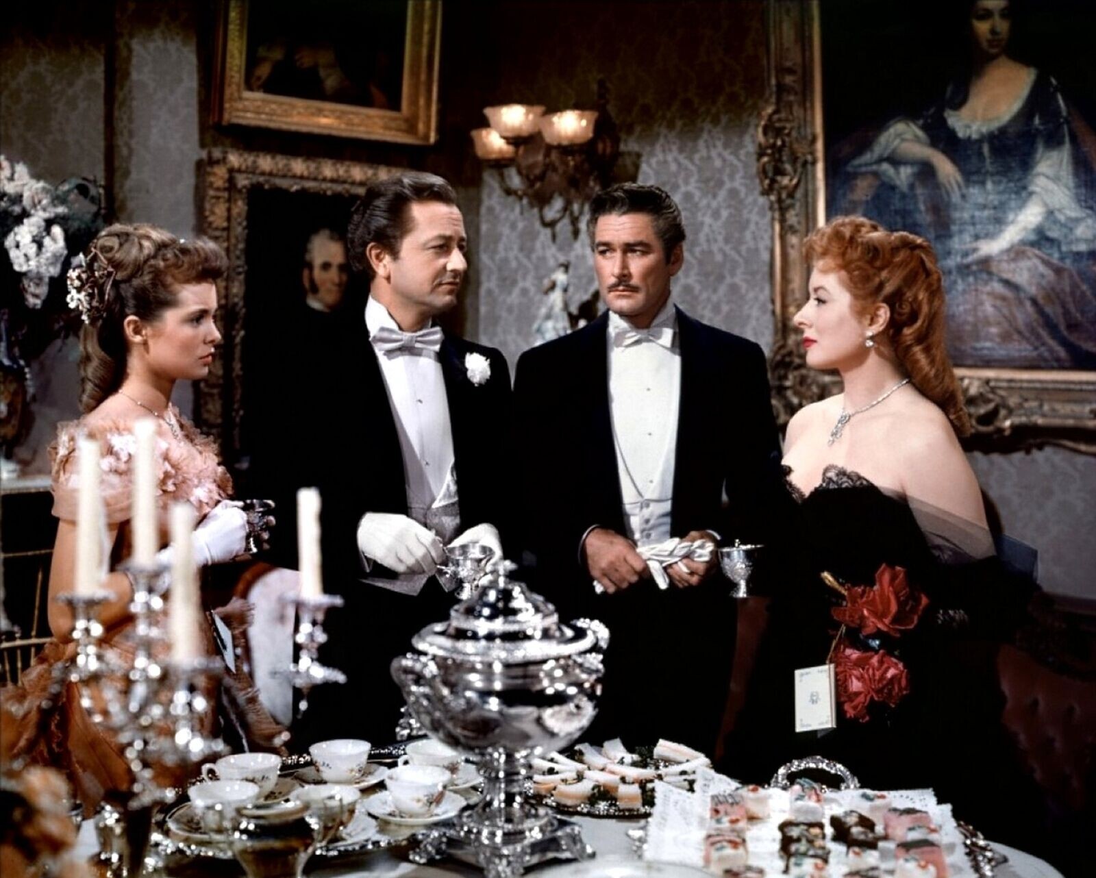1949 GREER GARSON ERROL FLYNN in THAT FORSYTHE WOMAN Picture Photo 4x6 1949 GREER GARSON ERROL FLYNN in THAT FORSYTHE WOMAN Picture Photo 4x6
