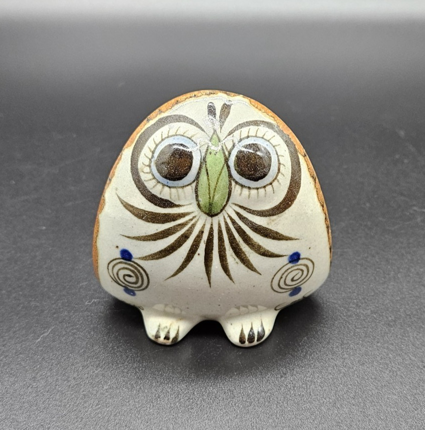 Vintage Ken Edwards Tonala Pottery Owl Mexico Stoneware Scorpion Mark 3 Vintage Ken Edwards Tonala Pottery Owl Mexico Stoneware Scorpion Mark 3