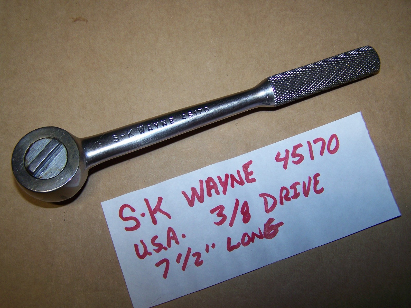 Vintage S-K 45170 3/8\