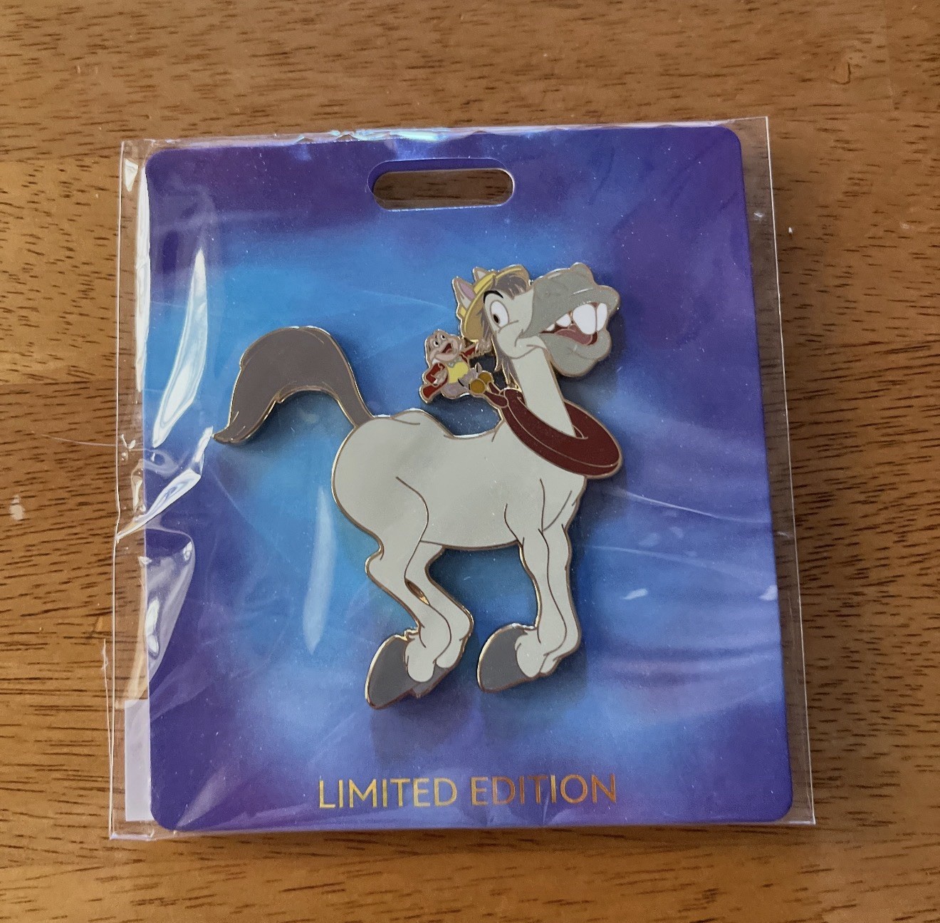 2025 Destination D23 Pin They’re Off Mr Toad LE 400 Mickey\'s of Glendale In Hand