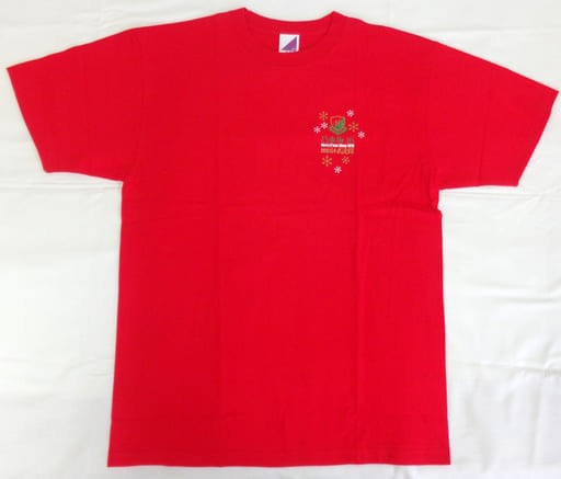 Nogizaka46 T-Shirt Red S Merry X\'mas Show 2013 Japan