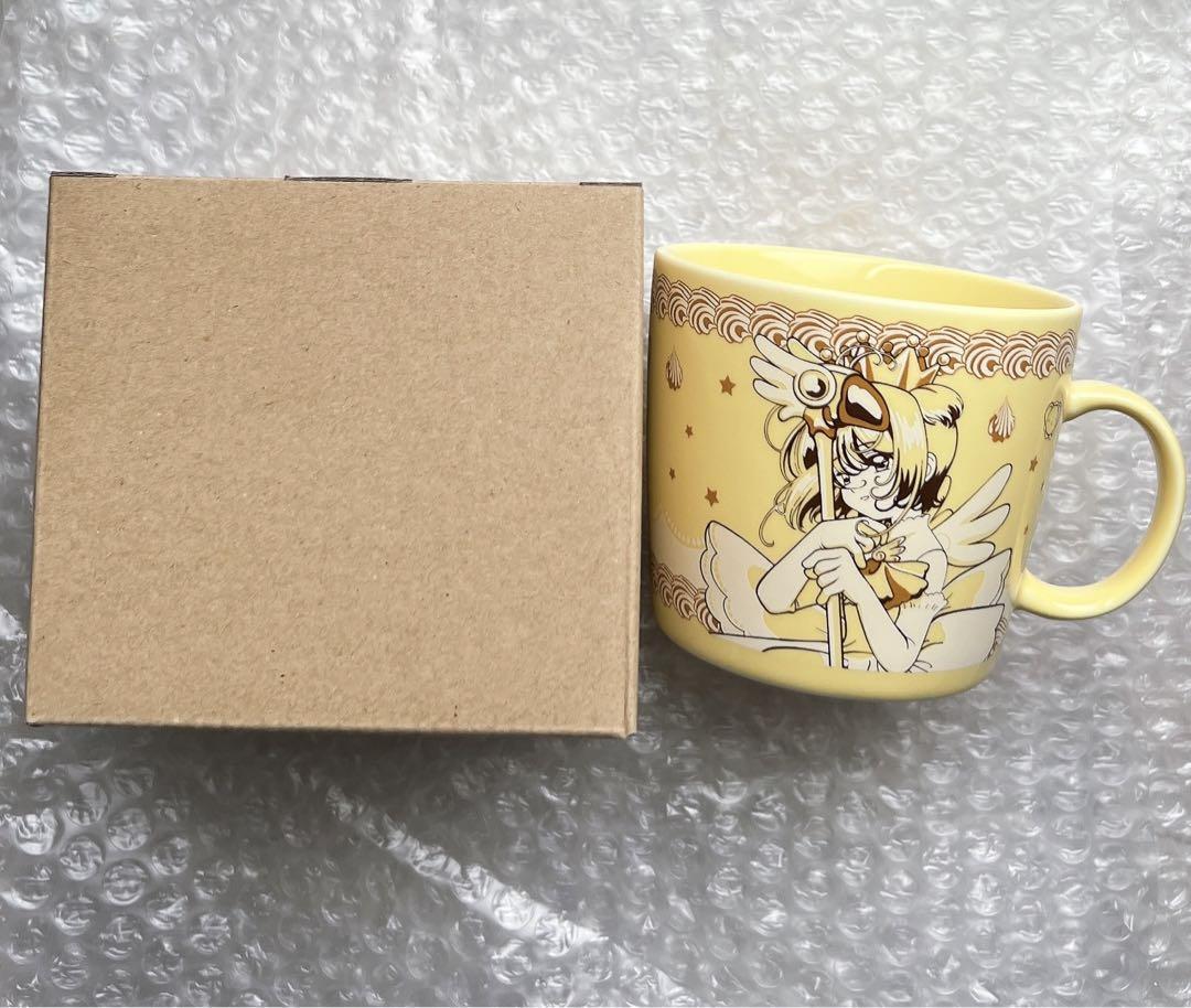 Q-pot Cafe x Cardcaptor Sakura Collaboration Angel Crown Mug 2024