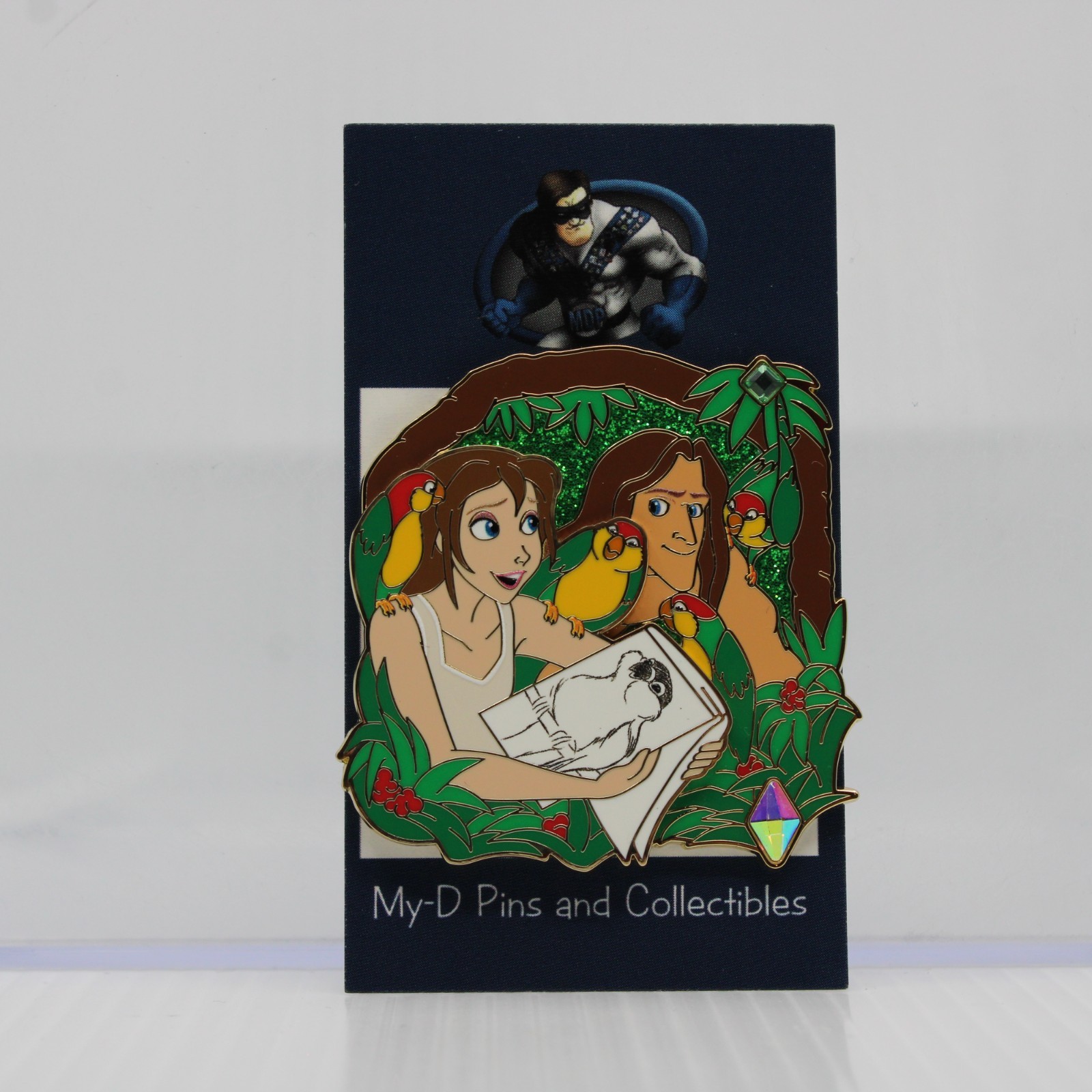B5 Disney WDW Celebrating 25 Years of Pins LE Pin If We Were There Tarzan Jane