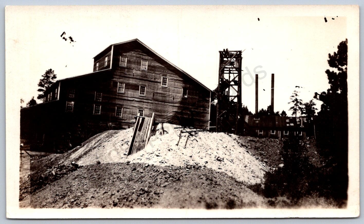 K42/ Lead South Dakota Non-Postcard Photograph c1910 Spokane Mine 33