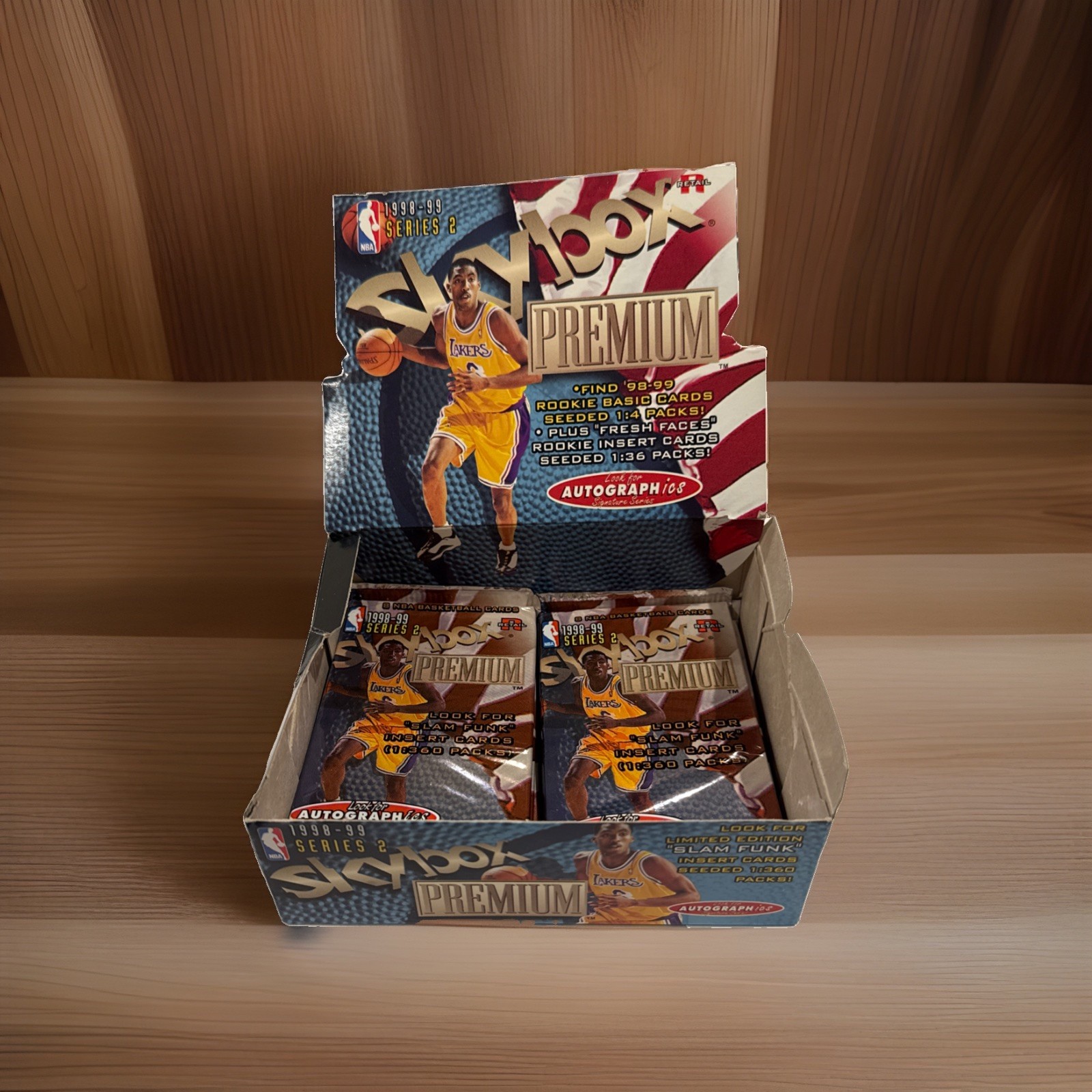 1998-99 Skybox Premium Sealed Pack Michael Jordan Kobe
