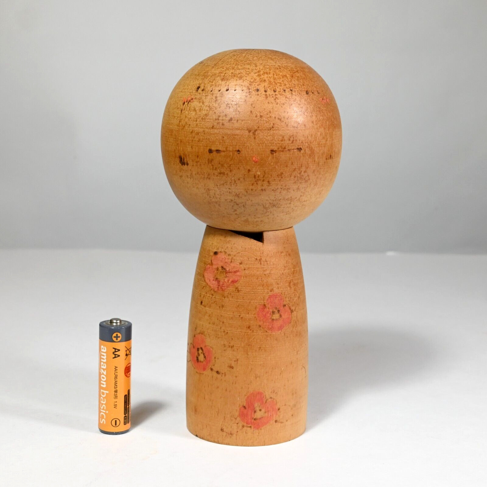 Master TOA SEKIGUCHI Sosaku Kokeshi, Signed, c. 1980s Japan - Size 6.6\