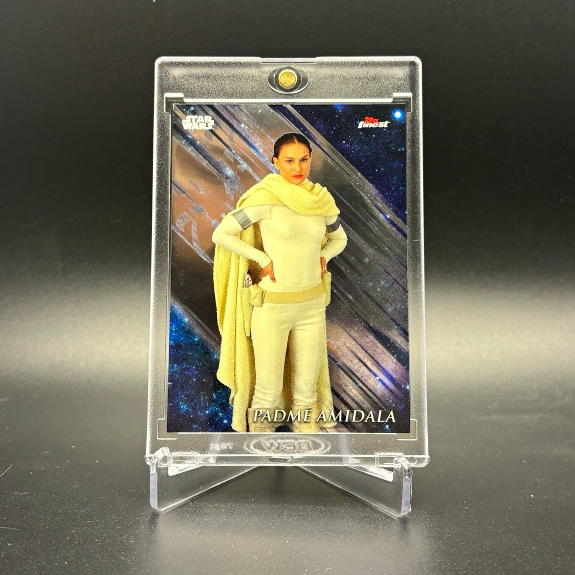 2018 TOPPS FINEST STAR WARS PADMÉ AMIDALA #70