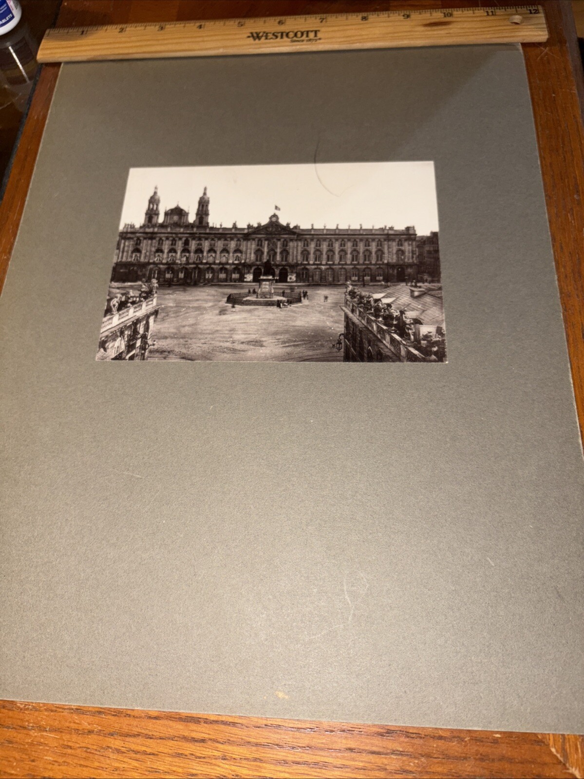 Vintage Hotel de Ville Nancy French Architecture Photo Emmanuel Here de Corny