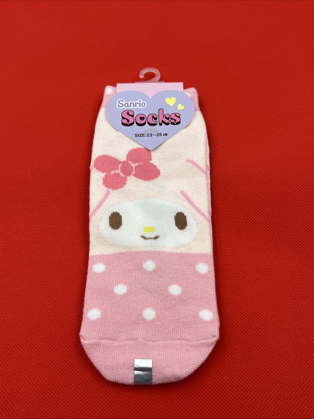 SANRIO My Melody Socks New (Adult 23-25cm) Original From Japan