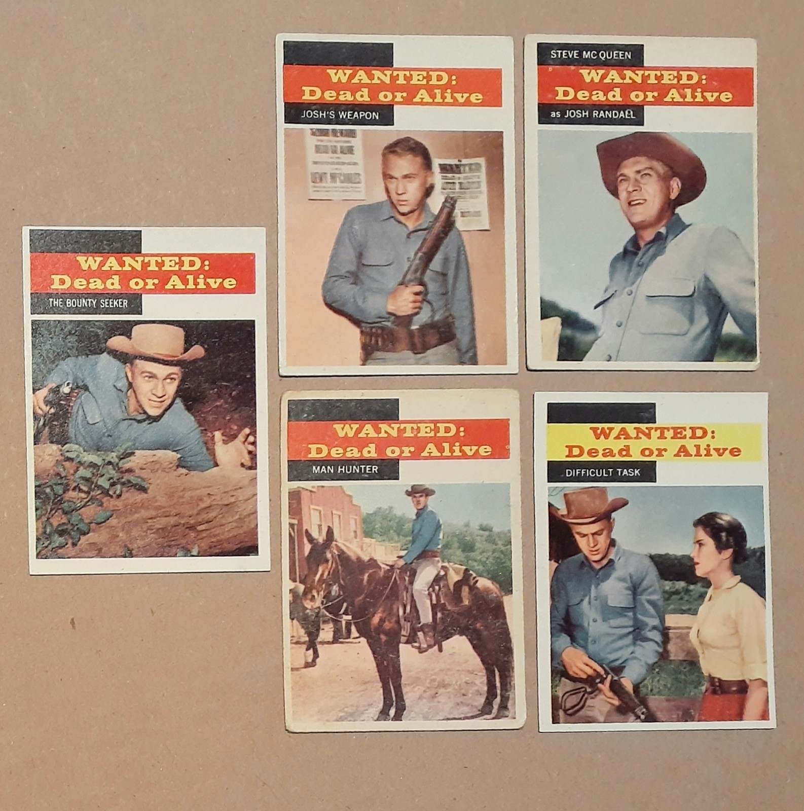 1958 Topps T.V. Westerns Trading Card Set Complete 1-71