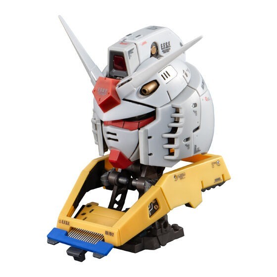 Bandai Exceed Model Trinity RX-78-2 Gundam Bust Set of 3 Complete No LED Light