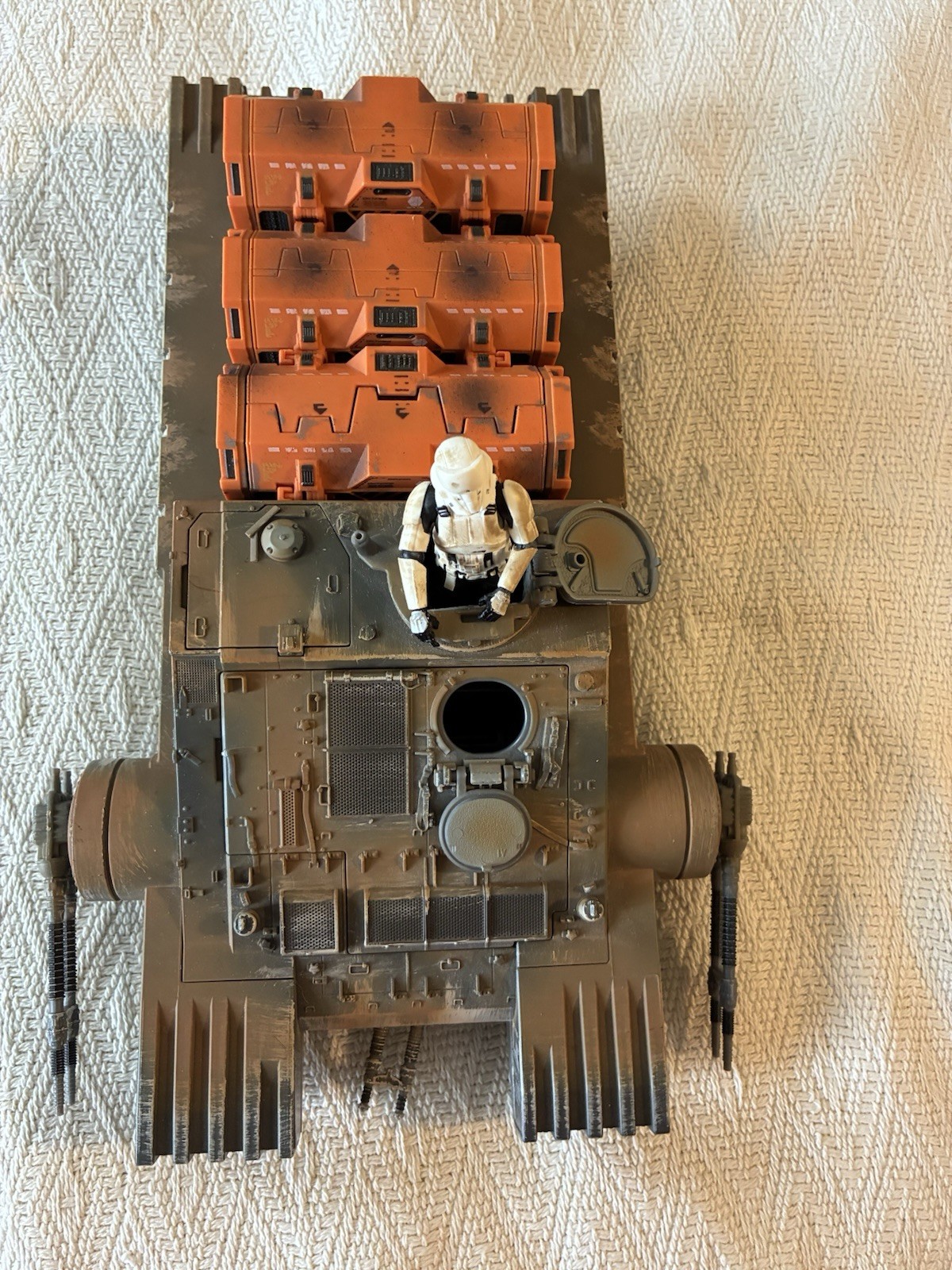 Star Wars Vintage Collection Rogue One Imperial Combat Assault Tank With Driver