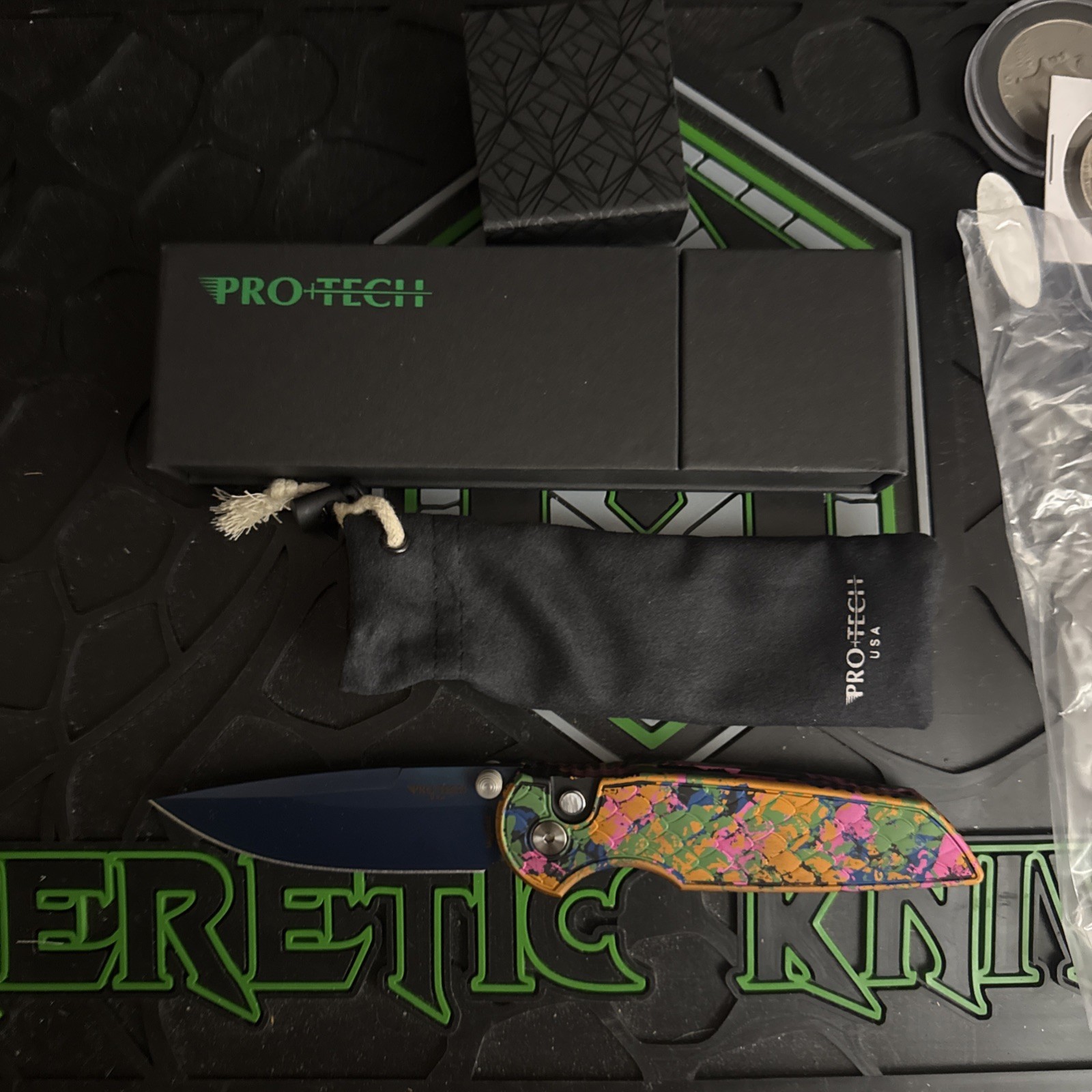 ProTech Integrity Manual Limited Edition Retro Arcade Sapphire ProTech Integrity Manual Limited Edition Retro Arcade Sapphire