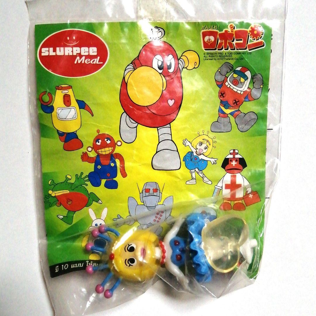Robin-Character Slurpee Meal Robocon Seibu Seven-Eleven TIS Retro Unopened