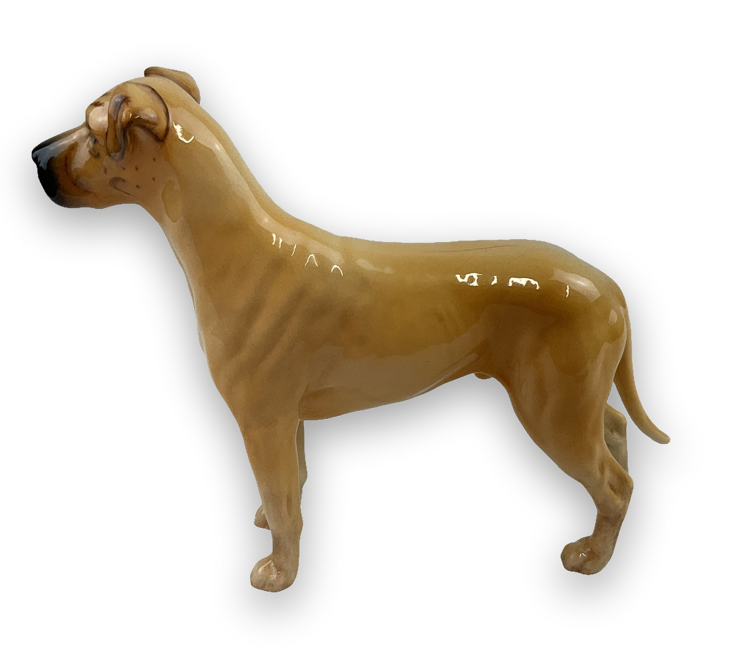 Beswick Great Dane Figurine CH Ruler of Ouborough Gloss Dog Ornament England