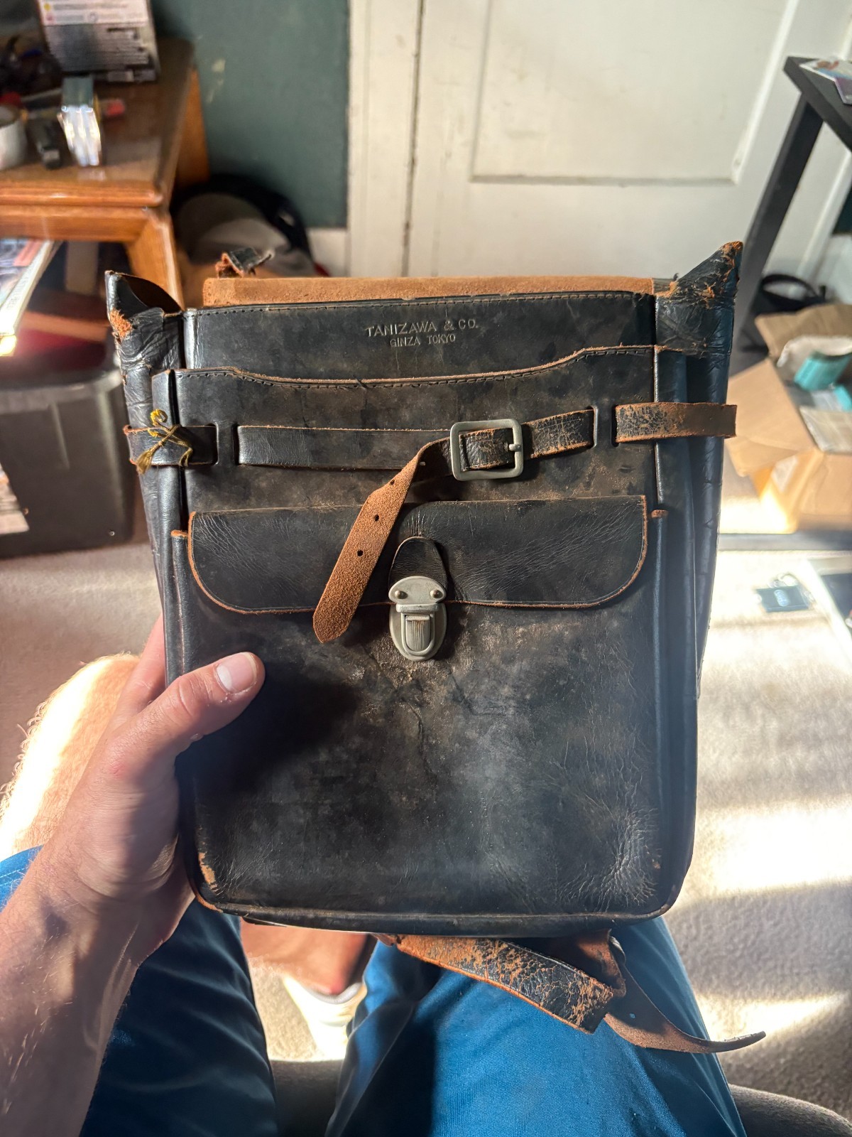 Complete 1950s Japanese Schoolgirl's Collection — Tanizawa Ginza Bag + Full Text