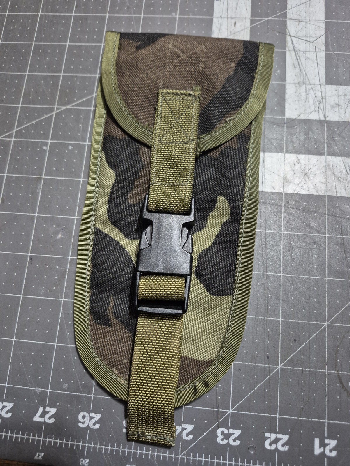 Original LBT London Bridge LBT 804 Oldgen Alice Belt Pouch, M81 Woodland 1991