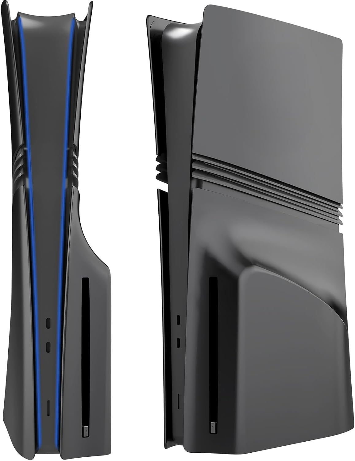 Pro Face Plates for PS5 Pro Disc Edition, Replacement Shell Cover Panel
