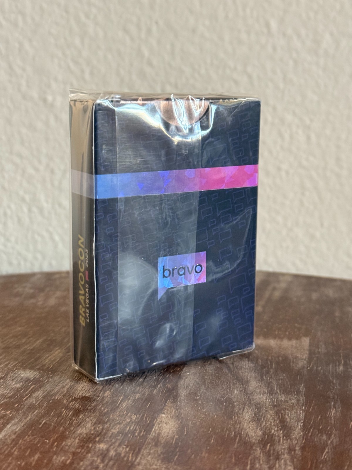 New BRAVOCON Playing Cards 2023 Andy Cohen Bravo Fan TV Convention Las Vegas NIP