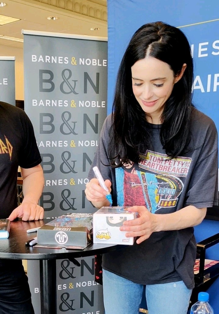 Krysten Ritter Jessica Jones Funko Pop #162 PSA Certified Autograph COA Marvel 