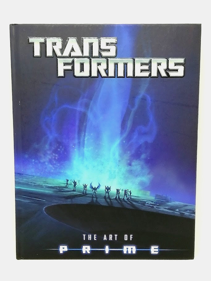 TRANSFORMERS THE ART OF PRIME Hardcover Book TRANSFORMERS THE ART OF PRIME Hardcover Book