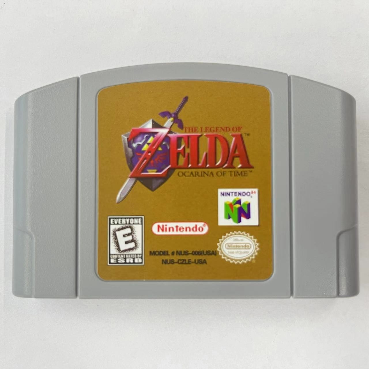 The Legend of Zelda Ocarina of Time For Nintendo 64 N64 Game - Tested & Working
