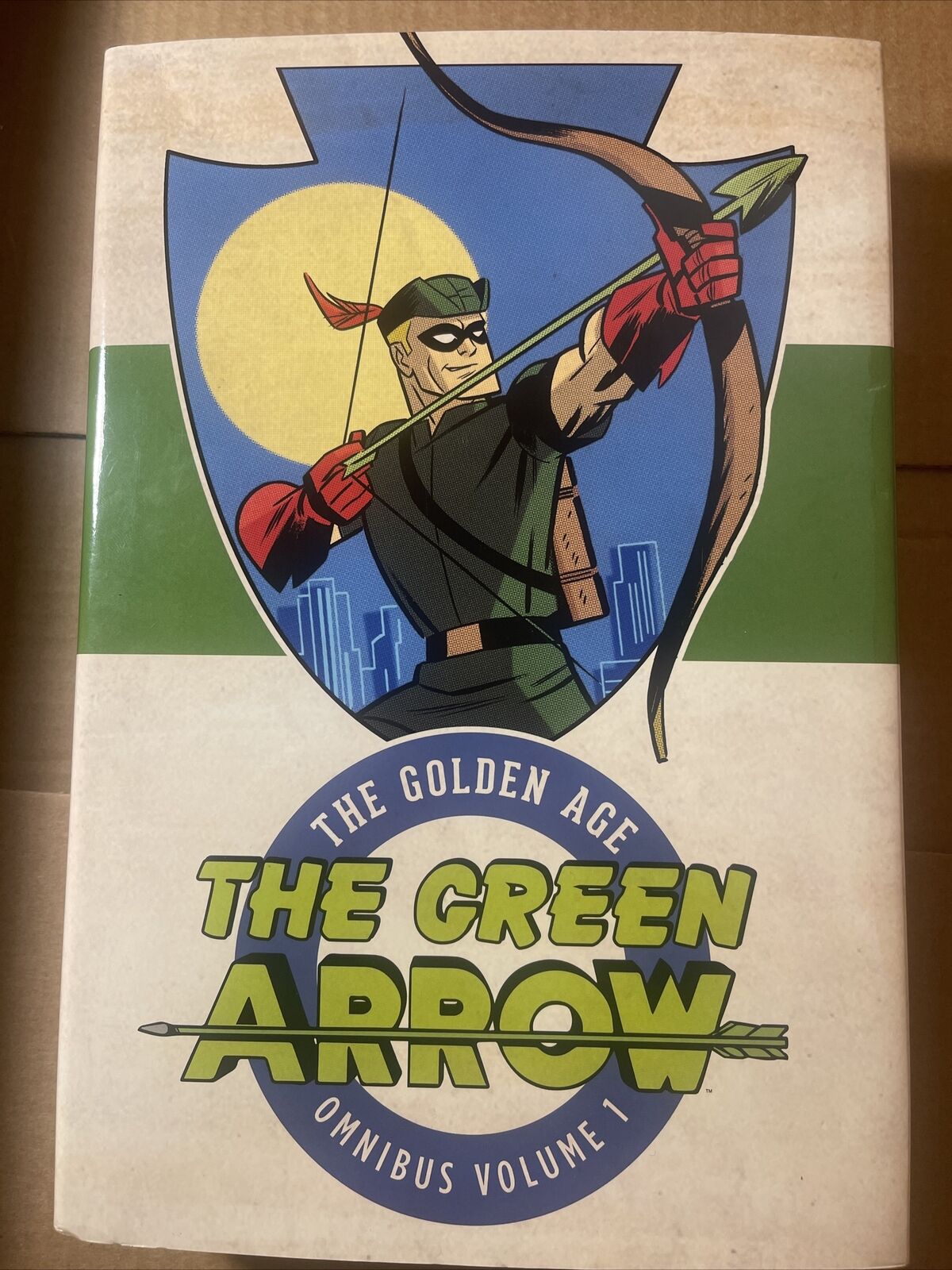 DC Green Arrow The Golden Age Volume 1 Omnibus Hardcover HC - New SRP $110