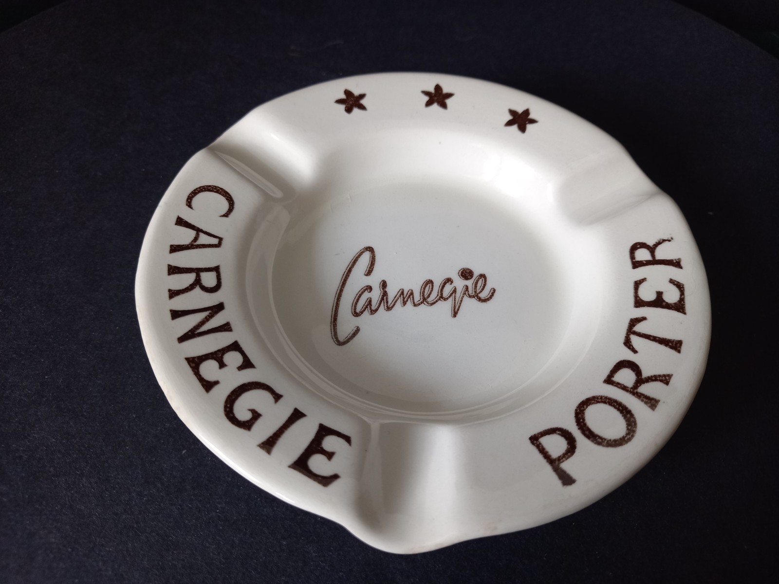 1930's CARNEGIE PORTER GEFLE Ceramic Ashtray Sweden