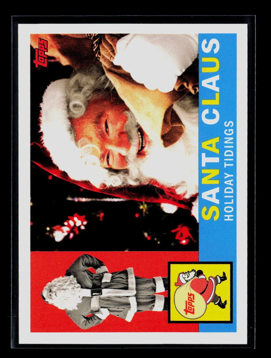 2007 Topps Santa Claus Holiday Tidings #5