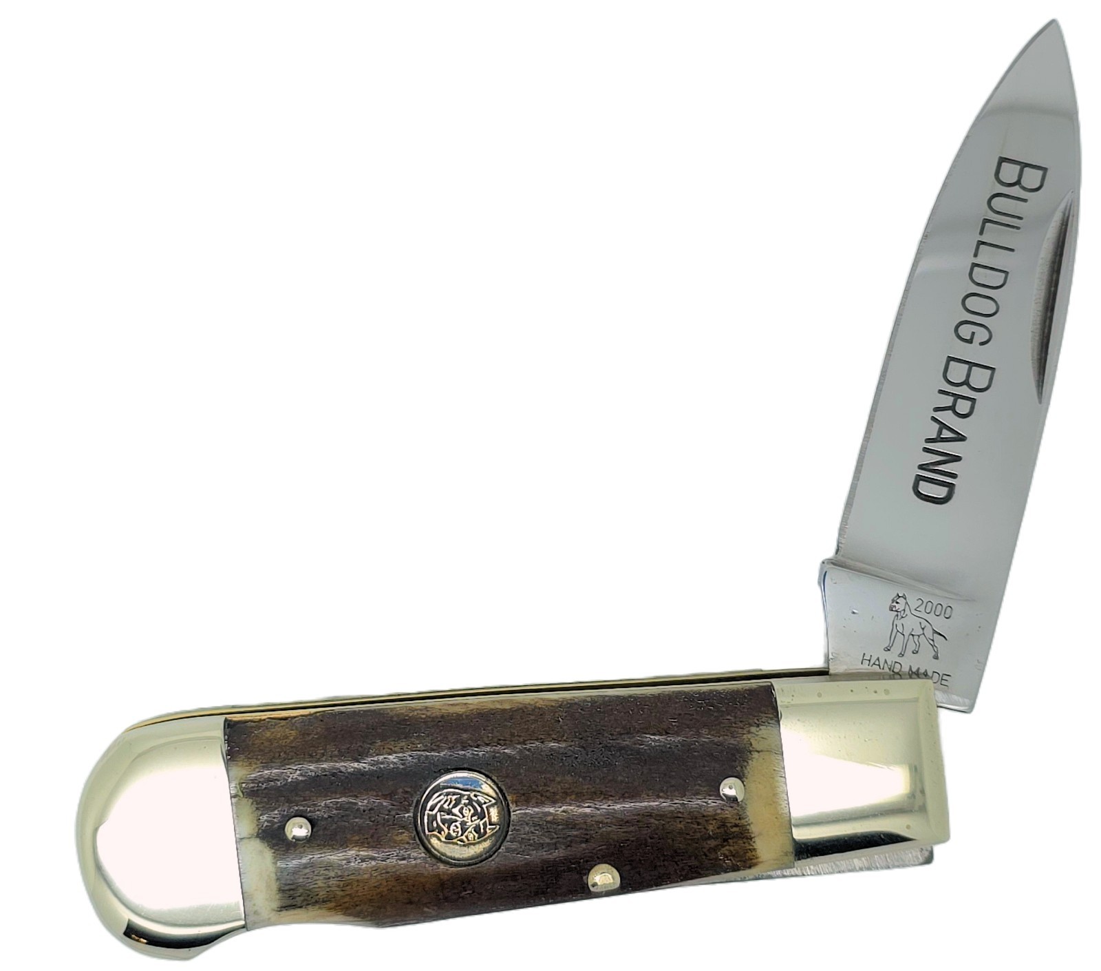 New Bulldog Brand 2000 Stag Lockback 3