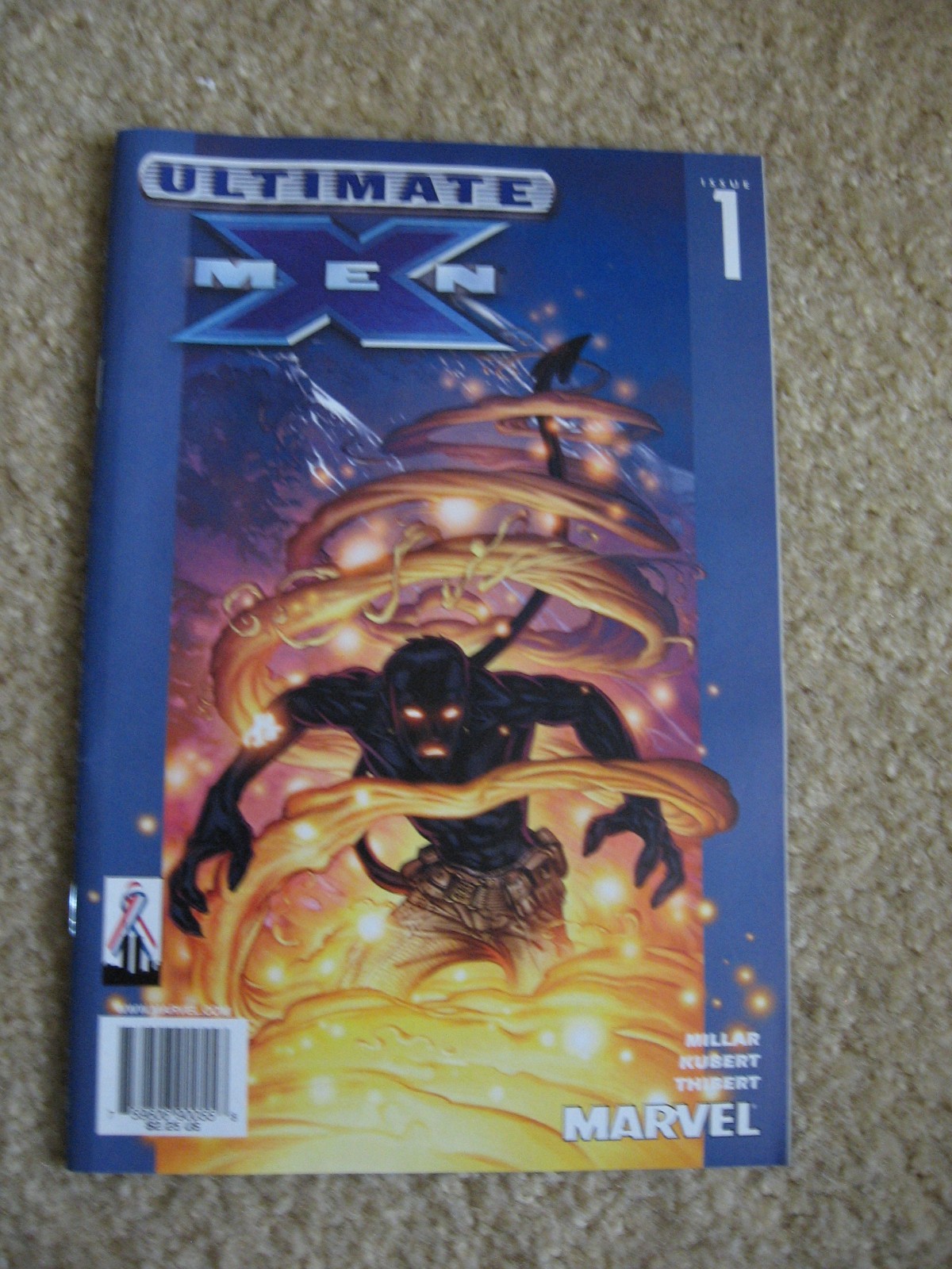 Ultimate X-men Comic Book #1 Ultimate X-men Comic Book #1