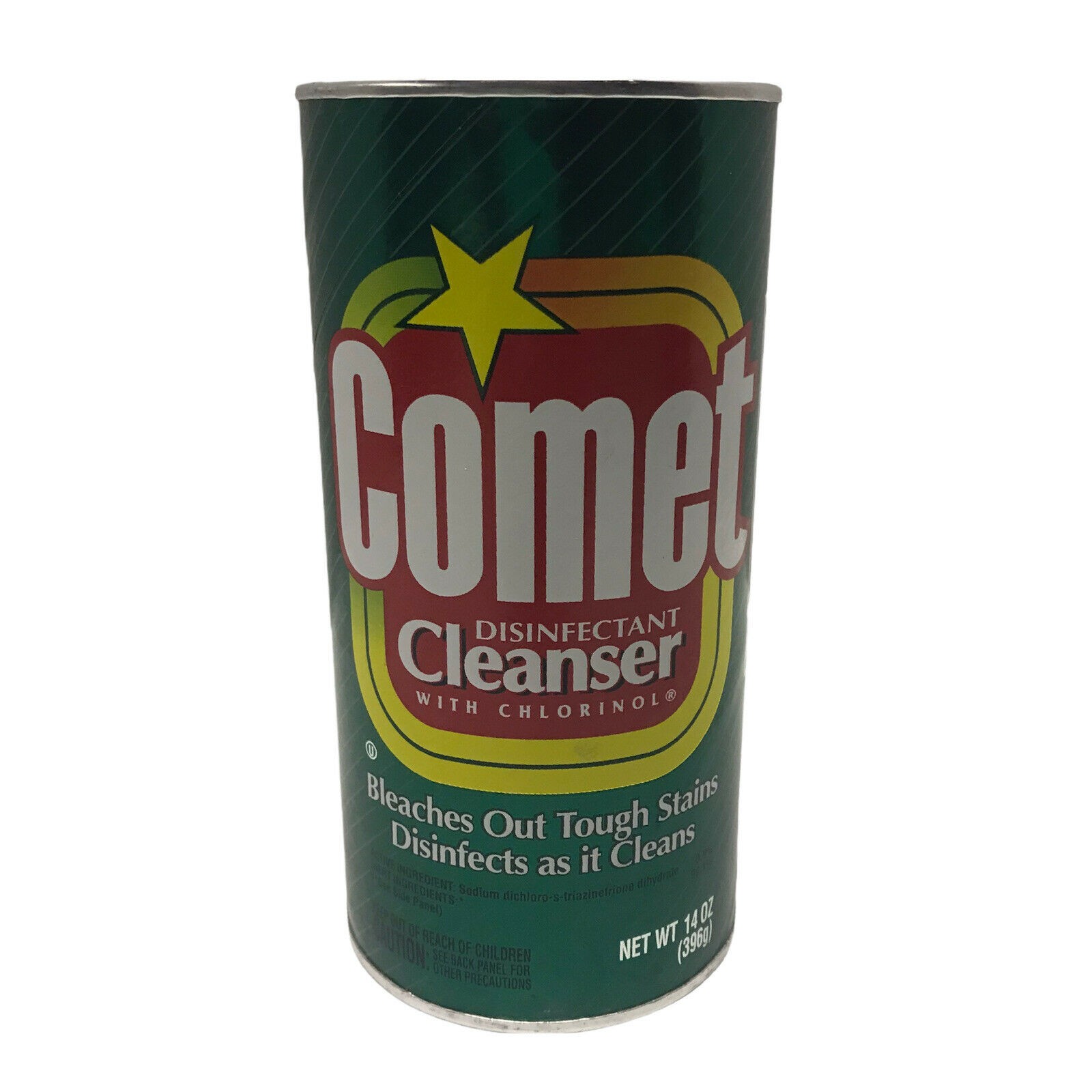 New Vintage 1989 Procter Gamble Comet Cleanser Full Unopened Display Prop