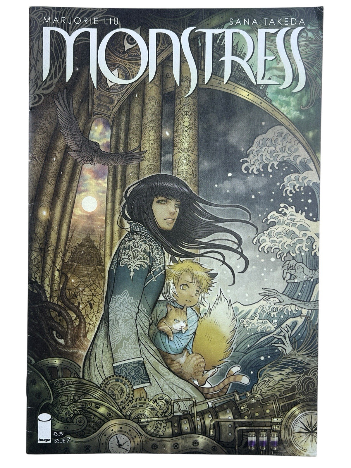 Monstress #7 (Image Comics Malibu Comics October 2016)