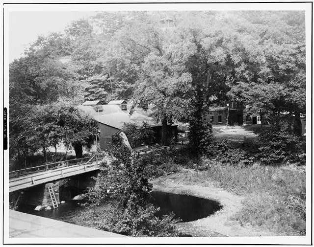 Photo:Hamden Connecticut Eli Whitney Armory Forge Building c1918