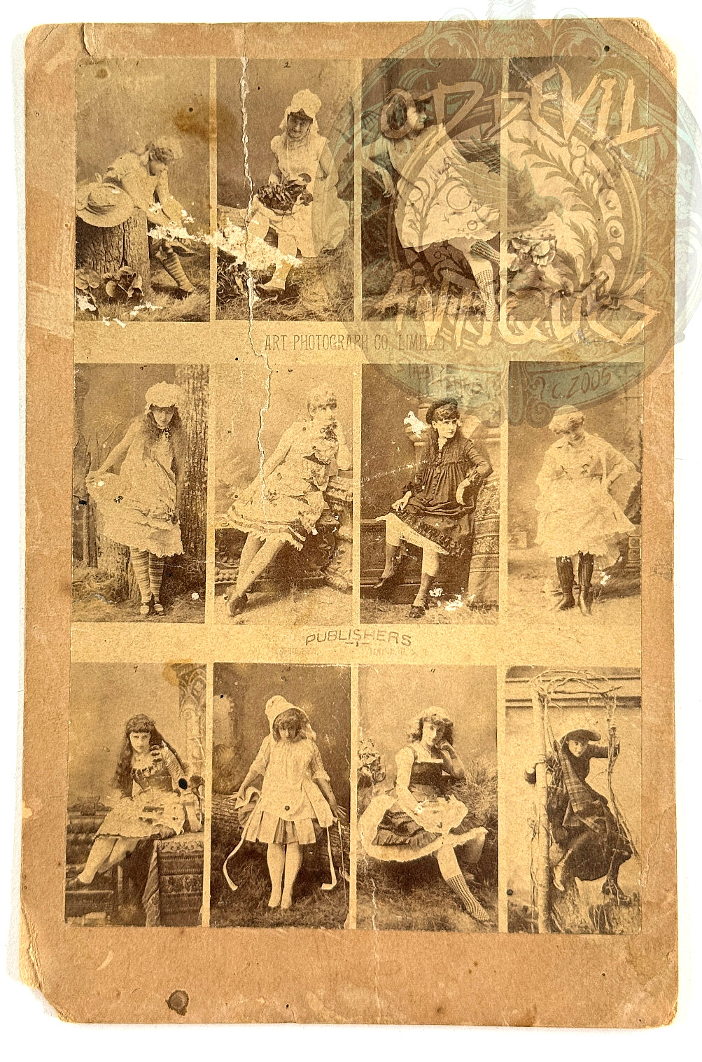 1880's Photo Collage Deadwood SD Tombstone AZ Prostitutes LADIES lovelies photo 1880's Photo Collage Deadwood SD Tombstone AZ Prostitutes LADIES lovelies photo