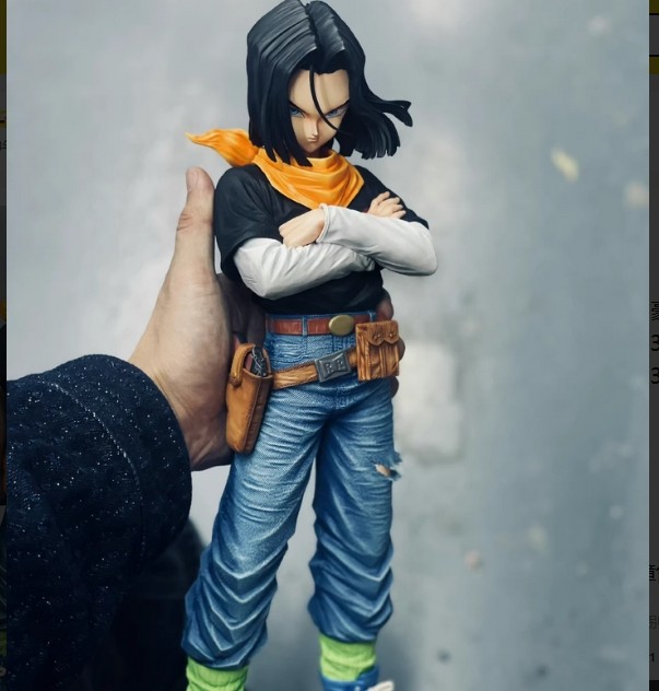 Unlimited Studios Statue ANDROID17 Resin Statue in stock 1/6 Normal version Unlimited Studios Statue ANDROID17 Resin Statue in stock 1/6 Normal version