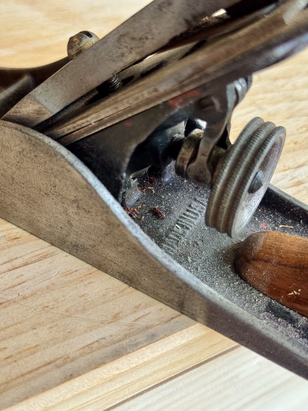 Fulton No. 3708 Plane — Similar to Stanley Number 2 - Clean, EXC+