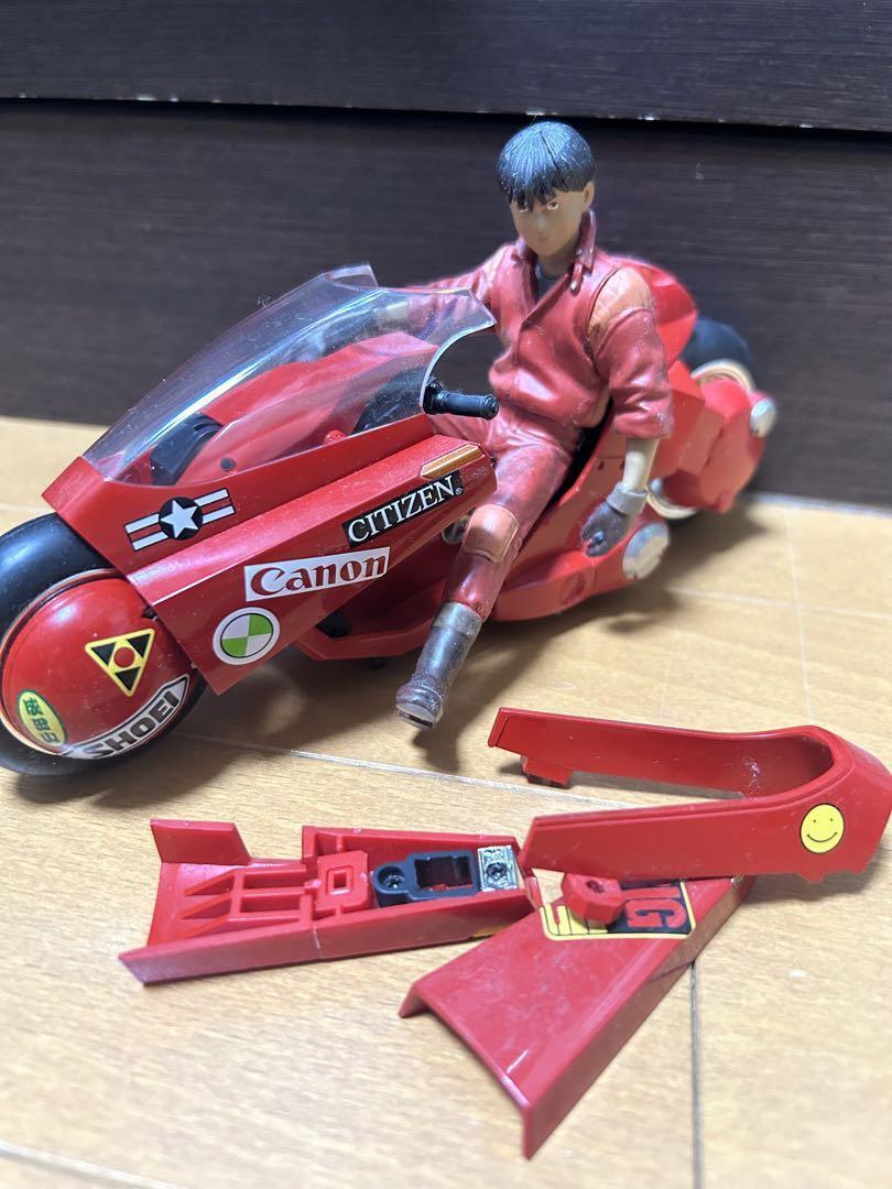 Kaneda\'S Bike Akira Katsuhiro Otomo